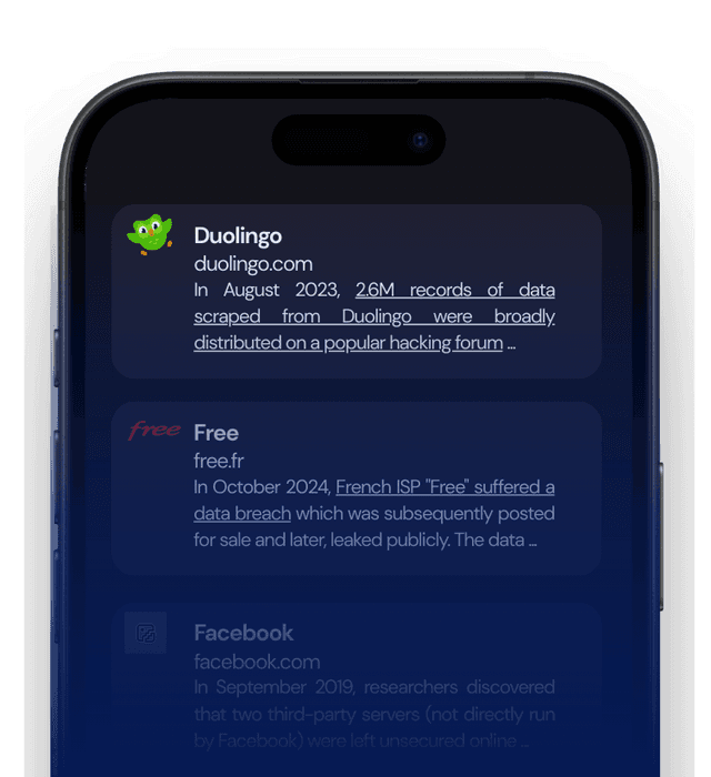 Mobile App Interface