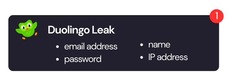 Security Notification